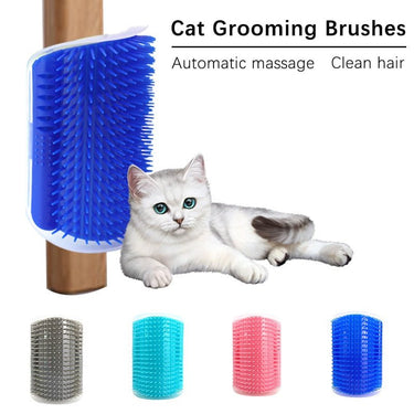 Cat Self Grooming Brush / 2 Pcs - LightsBetter